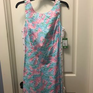 Lilly Pulitzer Lobstah Roll Delia Dress